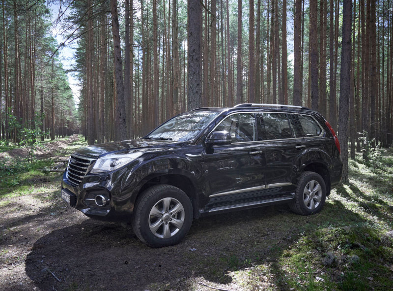 Haval H9 получил самую доступную версию Comfort за 2.525.000 руб.