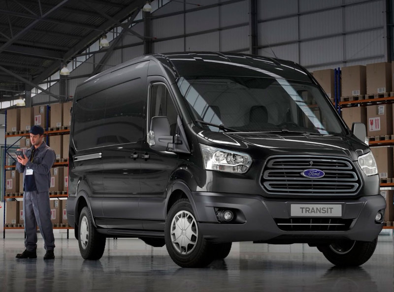 Российские Ford Transit будет выпускать компания с новым именем