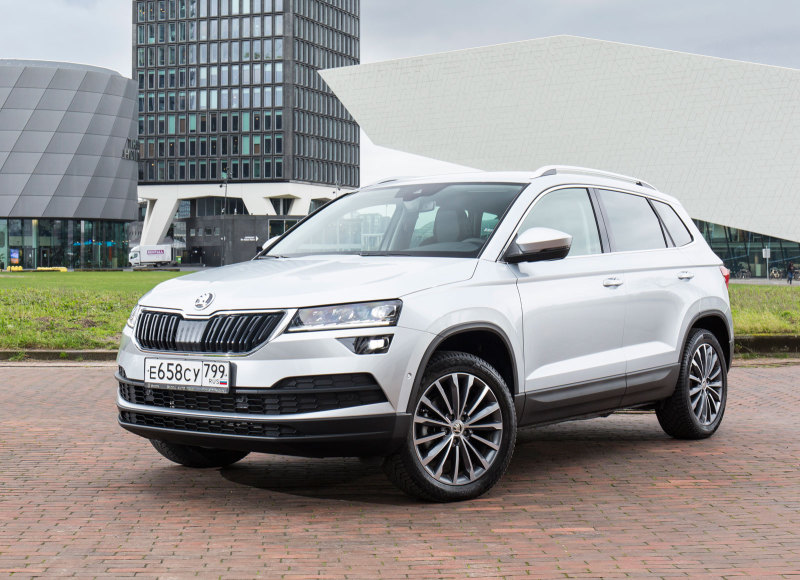 Бюджетную версию Skoda Karoq стали продавать в России: от 1.359.000 руб.