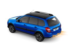 Начались продажи Lada Granta Cross и Largus Cross в спецсерии Quest