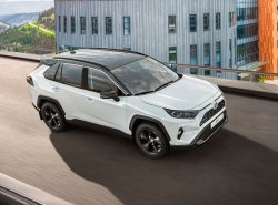 Toyota RAV4 Style появился в России: от 2.321.000 руб.