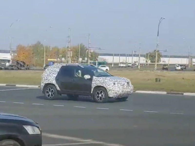 Новый Renault Duster проходит испытания в Тольятти