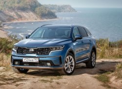 Новый KIA Sorento: в России от 2.149.900 рублей