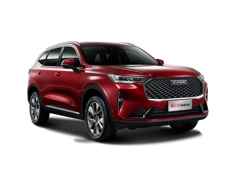 Новый кроссовер Haval H6 начали собирать в России