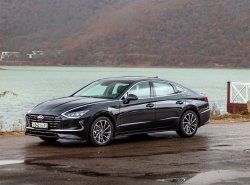 Hyundai Sonata начали собирать в России по полному циклу