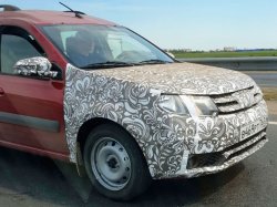 Модернизированный Lada Largus FL показали подробнее