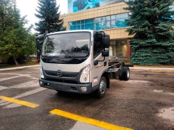 Новое поколение ГАЗ "Валдай Некст" рассекретили