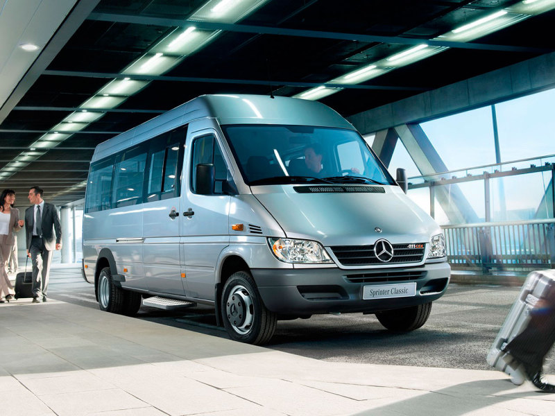 Mercedes-Benz Sprinter Classic окончательно ушёл с российского рынка