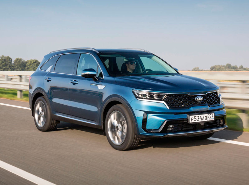 Новый KIA Sorento 2020