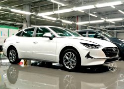 "Автотор" показал сборку новой Hyundai Sonata по полному циклу