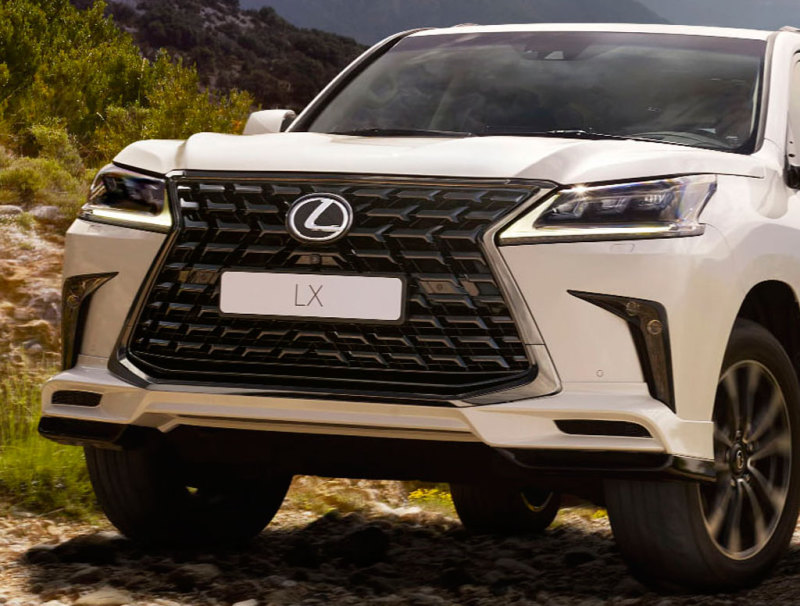 Lexus LX Heritage V8 появился у российских дилеров