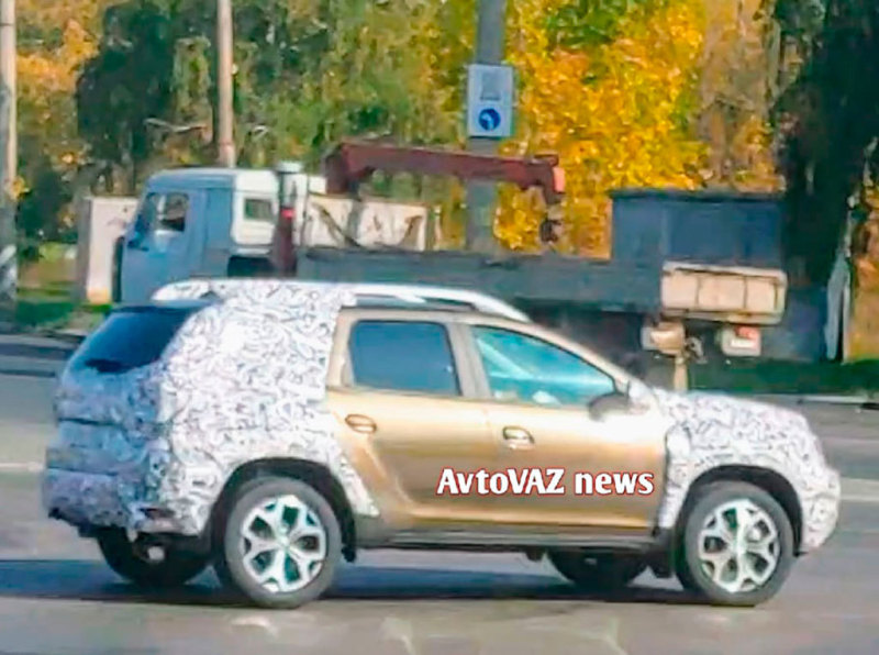 Дизельный Renault Duster может появится в России