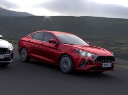 Лифтбек JAC J7 скоро начнут продавать в России