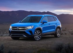 Бюджетный кроссовер Volkswagen Taos для России показан официально