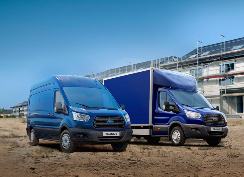 Российский Ford Transit может получить новые двигатели