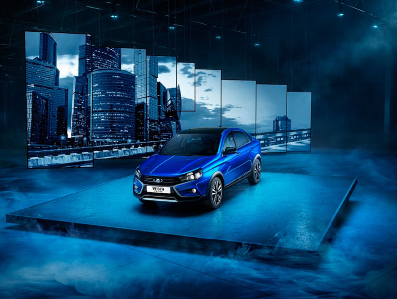 Lada Vesta Cross и Vesta SW Cross в исполнении [BLACK] появились в продаже