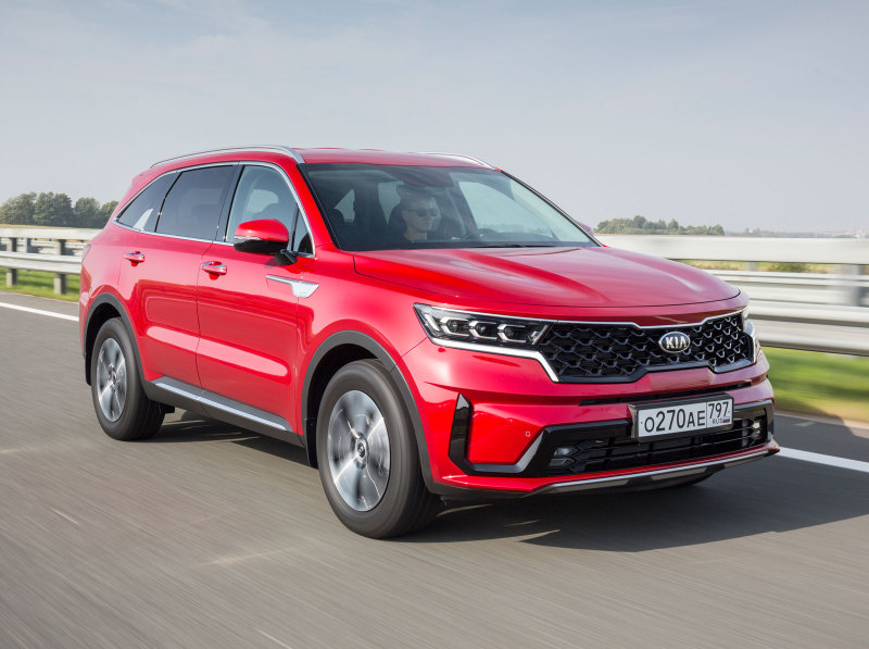 Новый KIA Sorento IV поколения появился у дилеров: от 2.149.000 руб.