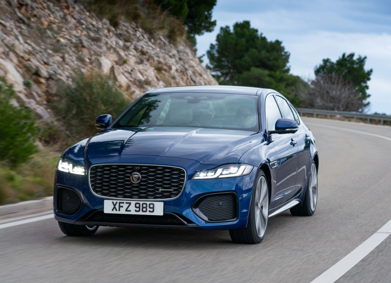 Обновлённый Jaguar XF 2021 представлен официально