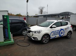 Электромобиль JAC iEV7S обзавёлся партнёрской сетью зарядных станций в России