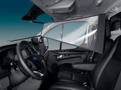 Российские Ford Transit получили защитные экраны