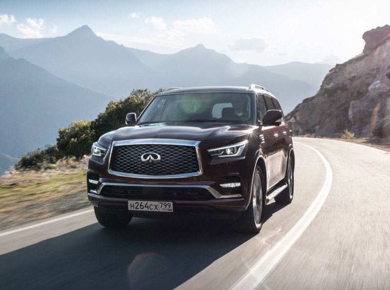 Обновлённый Infiniti QX80 2020: в России от 5.740.000 руб.