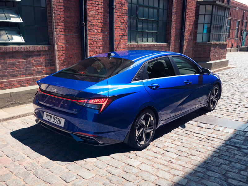 Новый Hyundai Elantra 2021 сертифицирован в России