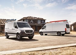 Mercedes-Benz Sprinter Limited Edition: в России от 2.569.000 руб.