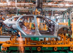 Ижевский автозавод Lada празднует юбилей