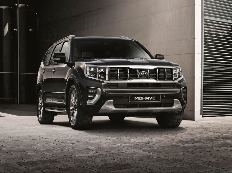 Новый KIA Mohave: в России от 3.099.900 руб.