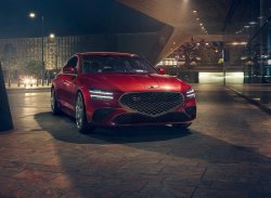 Рестайлинговый седан Genesis G70 2021 представили официально
