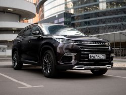 Премиальный "китаец" Cheryexeed TXL: в России от 2.200.000 руб.