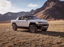Возрождённый Hummer EV 2022 представили официально