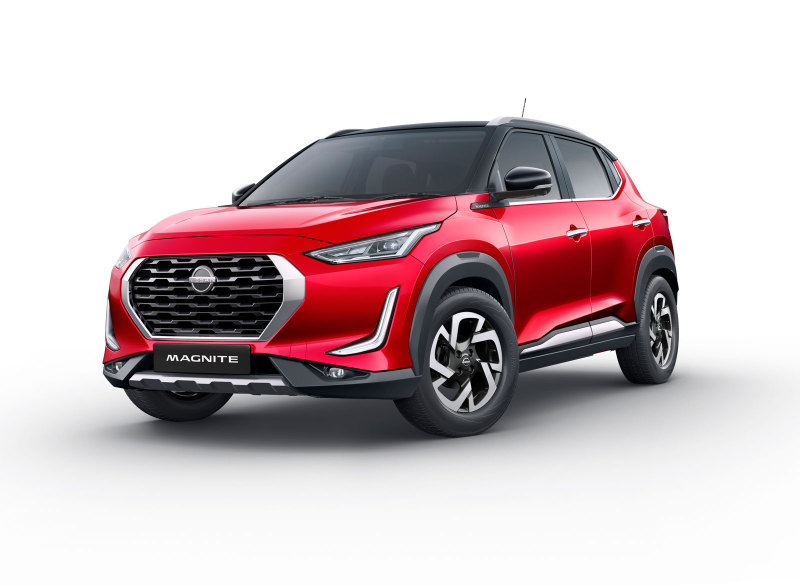 Представлен Nissan Magnite - компактный бюджетный кроссовер, который может появится в России