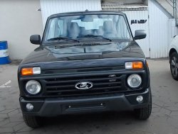 Lada 4x4 Black появилась у дилеров