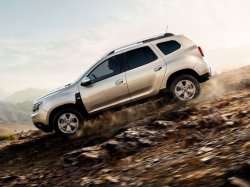Новый Renault Duster 2 продолжает проходить испытания в России