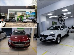 Инновации ждут! Добро пожаловать в обновленный мир SKODA