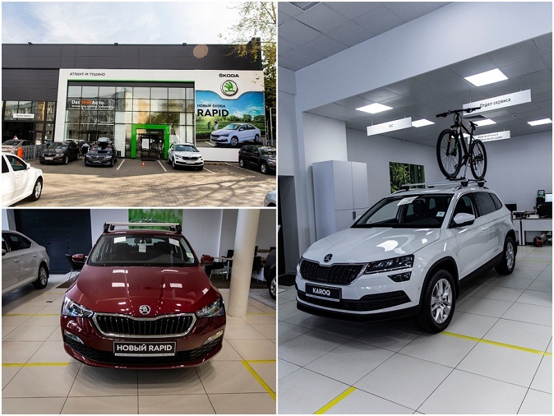 Инновации ждут! Добро пожаловать в обновленный мир SKODA