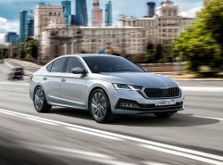 Новая Skoda Octavia с двигателем 1.4 TSI и АКПП: в России от 1.466.000 руб.