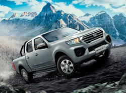 На пикап Great Wall Wingle 7 установили гарантию для России