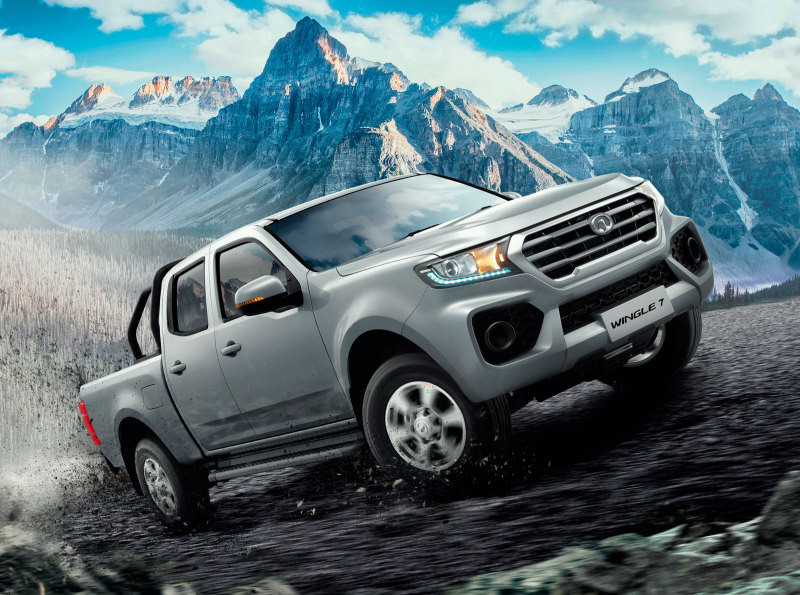 На пикап Great Wall Wingle 7 установили гарантию для России