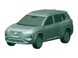 Новый Nissan X-Trail 2021 запатентовали в России