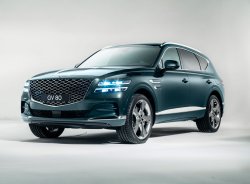 Кроссовер Genesis GV80 будет доступен в России в пяти комплектациях