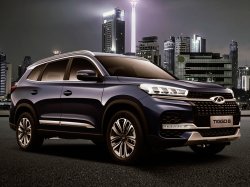 Chery Tiggo 8 с более слабым двигателем будут продавать в России