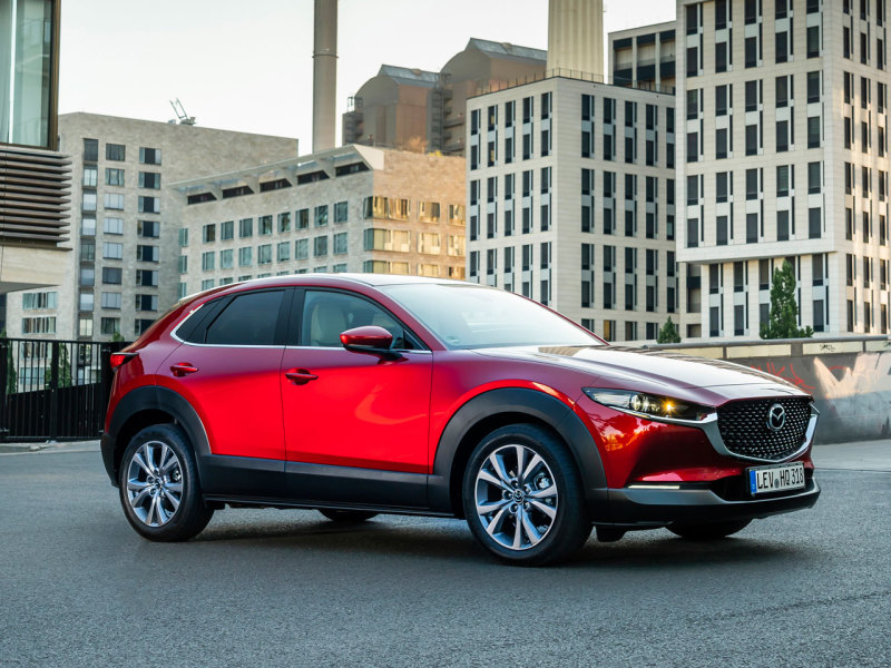 Кроссовер Mazda CX-30 начали собирать в России