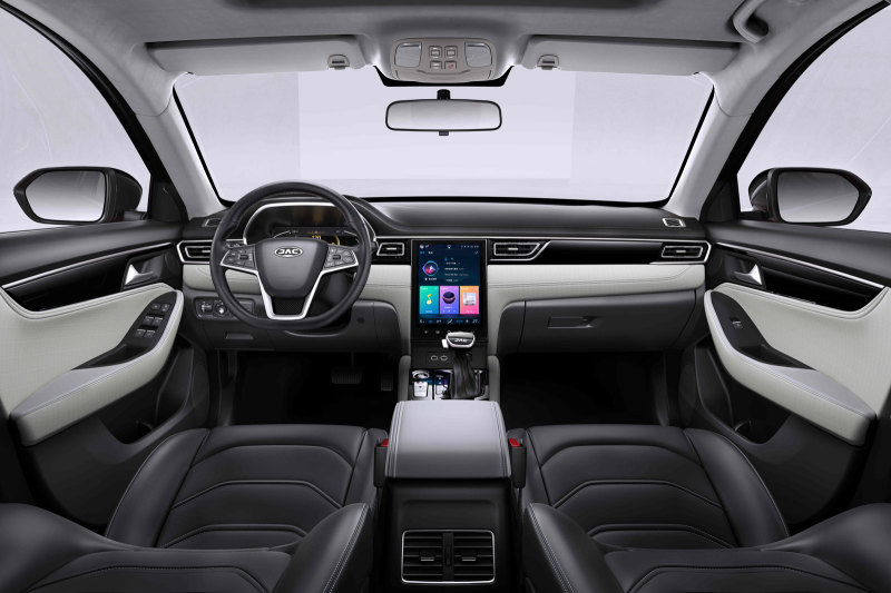 Салон китайской версии модели