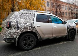 Новый Renault Duster для России рассмотрели подробнее