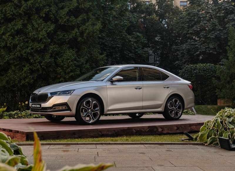 Новое поколение Skoda Octavia начали собирать в Нижнем Новгороде