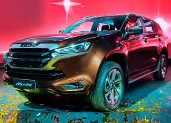 Представлен новый внедорожник Isuzu MU-X