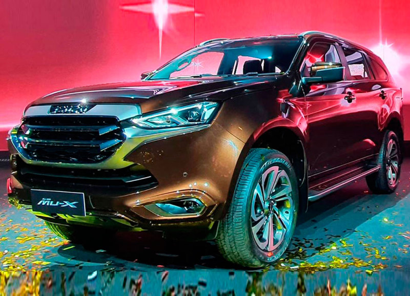 Представлен новый внедорожник Isuzu MU-X