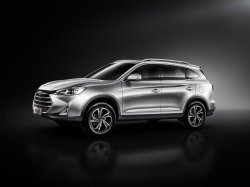 Новый кроссовер JAC S7 сертифицировали в России